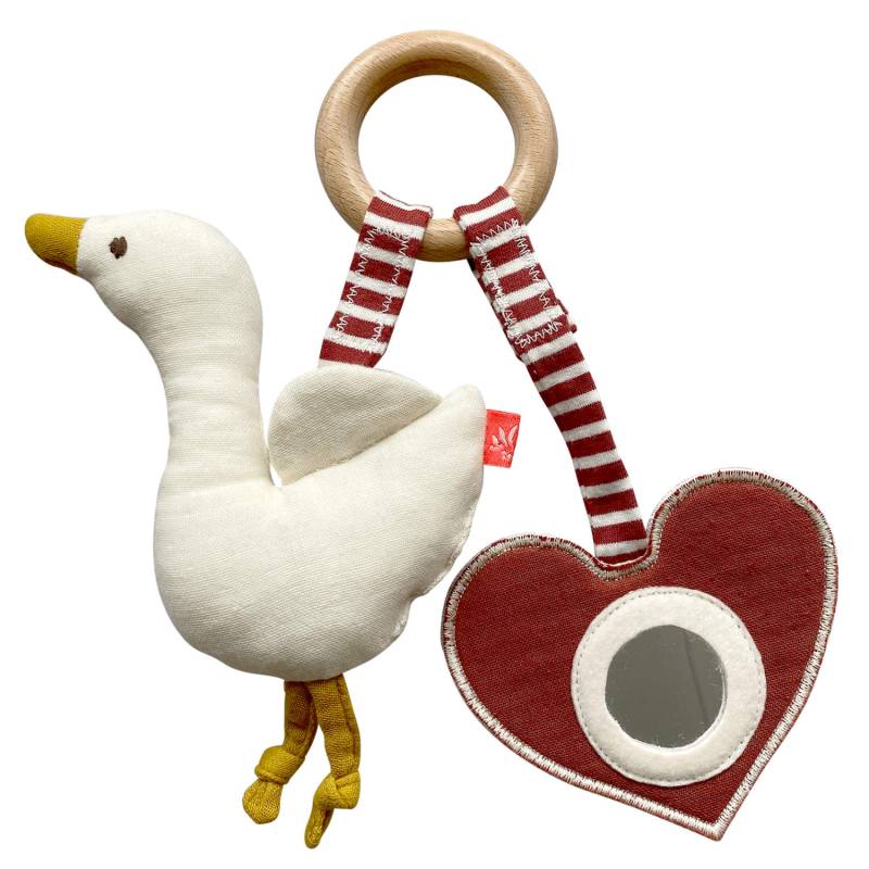 kikadu - Beißring mit Gans und Herz kikadu - Beißring mit Gans und Herz von kikadu
