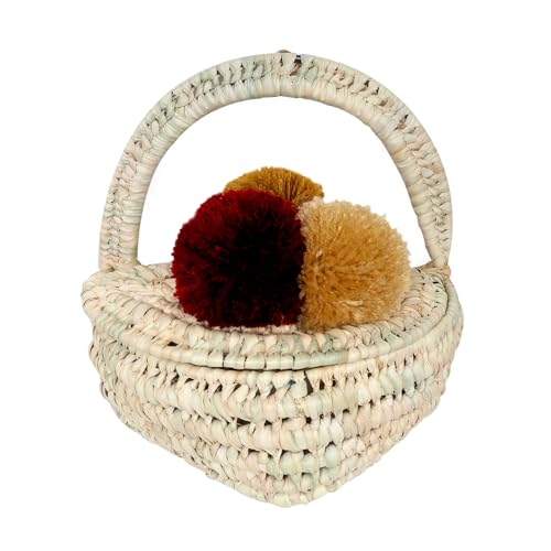 kikadu Kleiner Hängekorb - Aus Palmblättern kikadu Kleiner Hängekorb - Aus Palmblättern von kikadu