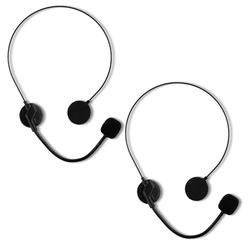 Gefälschtes Mikrofon-Headset, Gefälschtes Mikrofon-Headset für Kinder, Requisite, Mikrofon, Kostümzubehör, Headset, Gefälschte Sänger, Headset, Mikrofon, Kopfhörer, Kostümzubehör, Requisite, Cosplay von kiki fancy