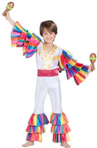 CAR Y GUS, S.L. Karibik Rumbero Kostüm für Jungen CAR Y GUS, S.L. Karibik Rumbero Kostüm für Jungen von kimokawaii