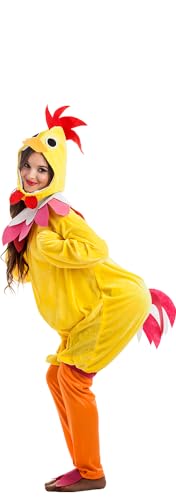 Kimokawaii Damen Kostüm für Erwachsene, große Größe, Karneval: Huhn, T-XXL Kimokawaii Damen Kostüm für Erwachsene, große Größe, Karneval: Huhn, T-XXL von kimokawaii