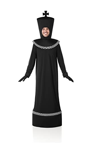 Kimokawaii Schach-Kostüm, Königin und König, Schwarz, T-ML Kimokawaii Schach-Kostüm, Königin und König, Schwarz, T-ML von kimokawaii