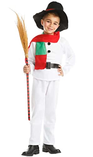 Kimokawaii Schneemann-Kostüm für Kinder, 3-4 Jahre Kimokawaii Schneemann-Kostüm für Kinder, 3-4 Jahre von kimokawaii