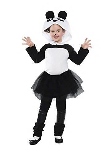 Kostüm Panda Tutu Größe 5-6 Jahre Kindergröße von kimokawaii