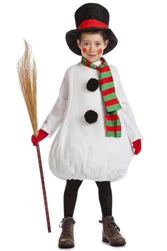 Schneemann-Kostüm für Kinder Schneemann-Kostüm für Kinder von kimokawaii