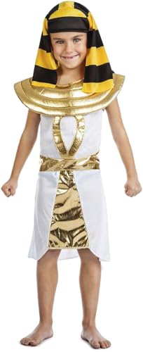 Zzcostumes ÄGYPTISCHE KOSTÜM GRÖßE 3-4 Jahre GRÖßE Kinder Zzcostumes ÄGYPTISCHE KOSTÜM GRÖßE 3-4 Jahre GRÖßE Kinder von kimokawaii