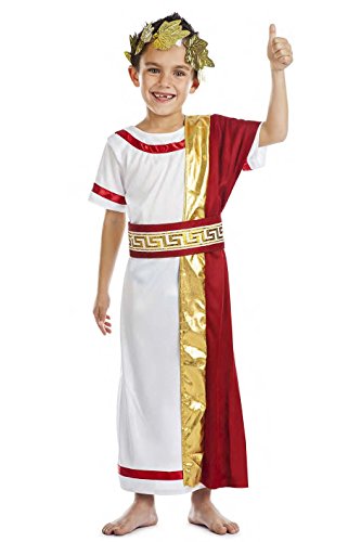Zzcostumes Roman Senator KOSTÜM GRÖSSE 7-9 Jahre GRÖßE Kinder Zzcostumes Roman Senator KOSTÜM GRÖSSE 7-9 Jahre GRÖßE Kinder von kimokawaii