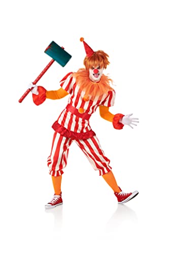 kimokawaii Clown Zirkus Kostüm T-XL von kimokawaii