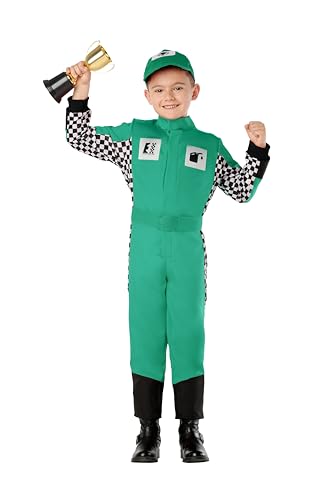 kimokawaii Grün Pilotenkostüm für Kinder (10-12 Jahre) von kimokawaii
