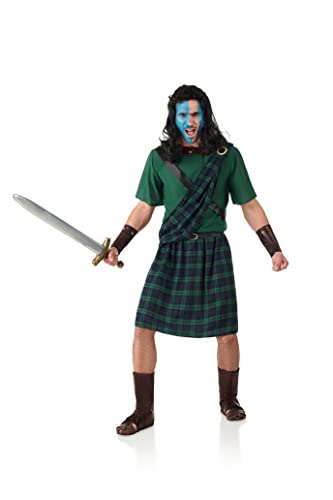 kimokawaii Kostüm Scottish Krieger T-XL von kimokawaii