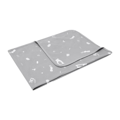 kindsgard Babydecke fluvlig 75 x100 cm grau kindsgard Babydecke fluvlig 75 x100 cm grau von kindsgard