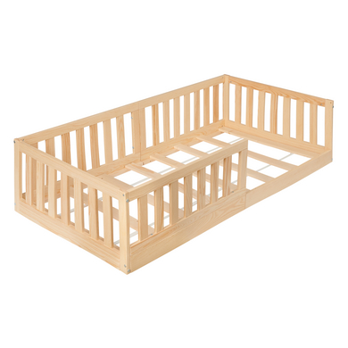 kindsgard Bodenbett sovnat 80 x 160 cm natur von kindsgard