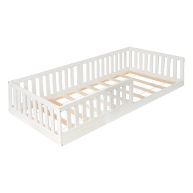 kindsgard Bodenbett sovnat 90 x 200 cm weiß von kindsgard