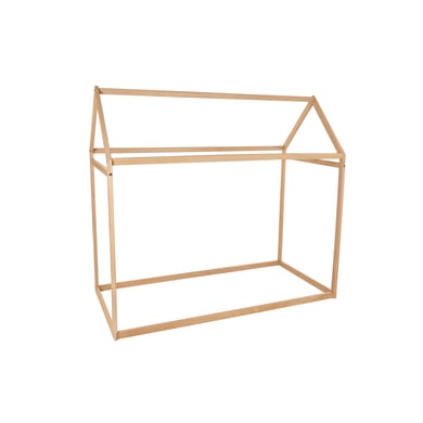 kindsgard Hauszelt hjemly 70 x 140 cm natur von kindsgard