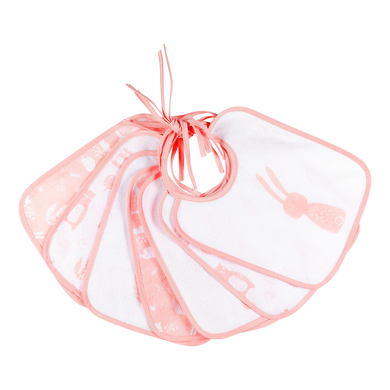 kindsgard Lätzchen happaklat 7er-Pack rosa kindsgard Lätzchen happaklat 7er-Pack rosa von kindsgard