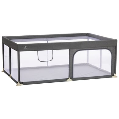 kindsgard Laufgitter ninsker 180 x 120 cm grau von kindsgard