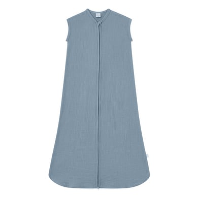 kindsgard Musselin Schlafsack sovlig blau von kindsgard