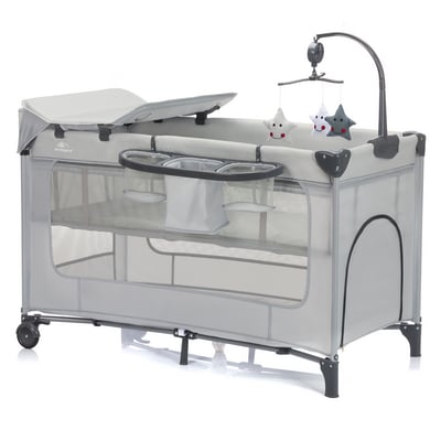 kindsgard Reisebett rejsker 3in1 grau kindsgard Reisebett rejsker 3in1 grau von kindsgard