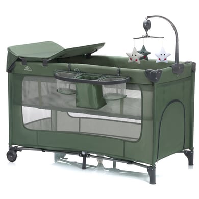 kindsgard Reisebett rejsker 3in1 oliv kindsgard Reisebett rejsker 3in1 oliv von kindsgard