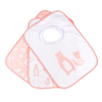 kindsgard Schlupflätzchen happaklat 3er-Pack rosa kindsgard Schlupflätzchen happaklat 3er-Pack rosa von kindsgard