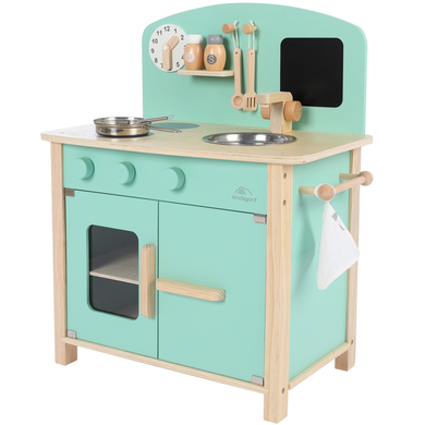kindsgard Spielküche laekkermad inklusive Kochutensilien small mint kindsgard Spielküche laekkermad inklusive Kochutensilien small mint von kindsgard
