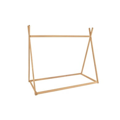 kindsgard Tipizelt skjuly 70 x 140 cm natur von kindsgard