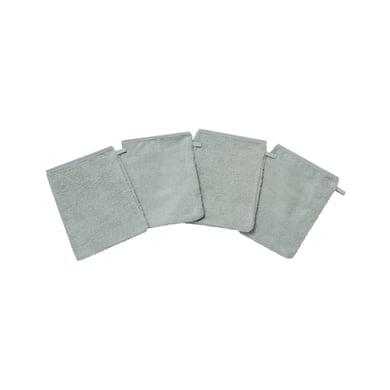 kindsgard Waschhandschuhe vasklude 4er-Pack mint von kindsgard