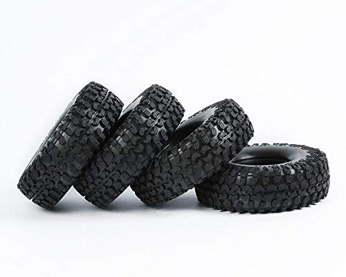 KINGTAIR 4 Stück SF2023004 Offroadreifen 114mm mit Schaumstoffeinsatz für 1/10 RC Rock Cralwer 4x4 TRX4 TRX6 SCX10 II Cross RC PG4 KT4 KR4 D90 D110 LC70 LC76 LC80 TF2 LKW KINGTAIR 4 Stück SF2023004 Offroadreifen 114mm mit Schaumstoffeinsatz für 1/10 RC Rock Cralwer 4x4 TRX4 TRX6 SCX10 II Cross RC PG4 KT4 KR4 D90 D110 LC70 LC76 LC80 TF2 LKW von kingtair