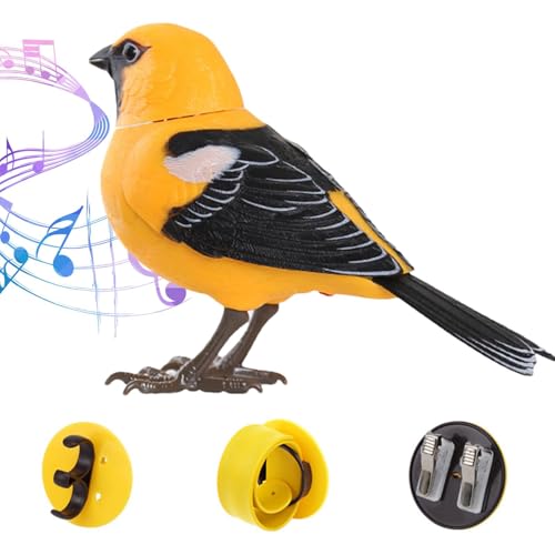 Elektrisches Gesang und zwitschernes Vogelspielzeug,Bewegung und Sound aktiviert,Simulationsvögel,die Sounds interaktives Vogelspielzeug machen, batteriebetriebene Simulationsvogelspielzeug für Kinder Elektrisches Gesang und zwitschernes Vogelspielzeug,Bewegung und Sound aktiviert,Simulationsvögel,die Sounds interaktives Vogelspielzeug machen, batteriebetriebene Simulationsvogelspielzeug für Kinder von kinrguiyuez