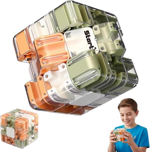 Großes Labyrinth 3D -Puzzle -Labyrinth Würfel, Sparsames Hirnteaserspielzeug, Räumliches Bewusstsein Gehirntraining Spielzeug, Bildung Sensorisches Spielzeug Geschenk Für Kinder Und Erwachsene Für Erw Großes Labyrinth 3D -Puzzle -Labyrinth Würfel, Sparsames Hirnteaserspielzeug, Räumliches Bewusstsein Gehirntraining Spielzeug, Bildung Sensorisches Spielzeug Geschenk Für Kinder Und Erwachsene Für Erw von kinrguiyuez