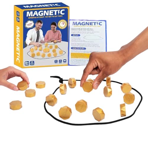 Magnetic Chess Set -Magnetetes Spiel, Battle Chess mit Magneten Affekt, Strategie Battle Zwei -Spieler, Bildungsschachkäfer -Spiel für Familien, Familienfeier für Familienversammlungen und Reisen Magnetic Chess Set -Magnetetes Spiel, Battle Chess mit Magneten Affekt, Strategie Battle Zwei -Spieler, Bildungsschachkäfer -Spiel für Familien, Familienfeier für Familienversammlungen und Reisen von kinrguiyuez