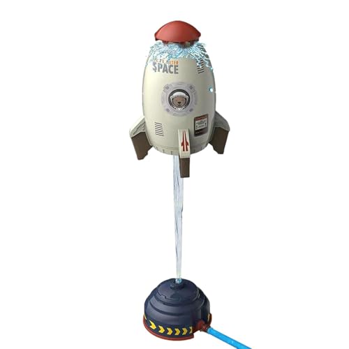 Raketenkinder im Freien Wassersprinkler, Raketenwerfer mit Wassersprühgerät, 360 rotierender Raum Raketensprinkler, Außenwasserdruck -Lift -Sprinklerspielzeug, Sommersprayspielzeug Raketenkinder im Freien Wassersprinkler, Raketenwerfer mit Wassersprühgerät, 360 rotierender Raum Raketensprinkler, Außenwasserdruck -Lift -Sprinklerspielzeug, Sommersprayspielzeug von kinrguiyuez