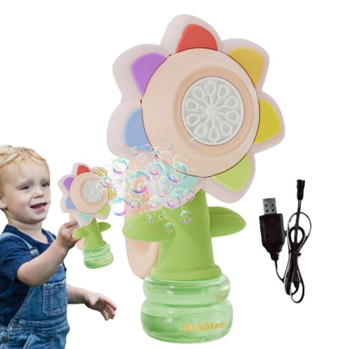Sonnenblumenblasenmaschine, wiederaufladbare tanzende Sonnenblumenblasenhersteller, leuchtende automatische Blasengebläsespielzeug, elektrische Leckropble -Bubble -Maschine für den Innenraum im Freien Sonnenblumenblasenmaschine, wiederaufladbare tanzende Sonnenblumenblasenhersteller, leuchtende automatische Blasengebläsespielzeug, elektrische Leckropble -Bubble -Maschine für den Innenraum im Freien von kinrguiyuez