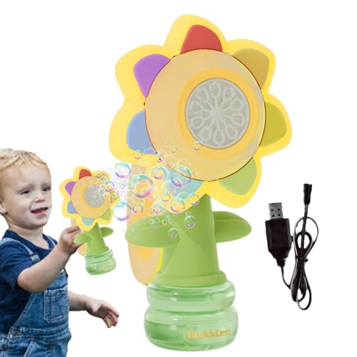 Sonnenblumenblasenmaschine, wiederaufladbare tanzende Sonnenblumenblasenhersteller, leuchtende automatische Blasengebläsespielzeug, elektrische Leckropble -Bubble -Maschine für den Innenraum im Freien Sonnenblumenblasenmaschine, wiederaufladbare tanzende Sonnenblumenblasenhersteller, leuchtende automatische Blasengebläsespielzeug, elektrische Leckropble -Bubble -Maschine für den Innenraum im Freien von kinrguiyuez