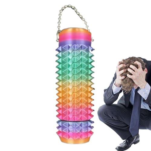 Spiky Stim -Schlüsselbund, Spiky -Schlüsselring -sensorische Spielzeuge, Spiked Grip -Stimulation Schlüsselanhänger, Handspielzeug für Handplattenschmerzen mit Handschmerzen zur Entspannung Spiky Stim -Schlüsselbund, Spiky -Schlüsselring -sensorische Spielzeuge, Spiked Grip -Stimulation Schlüsselanhänger, Handspielzeug für Handplattenschmerzen mit Handschmerzen zur Entspannung von kinrguiyuez