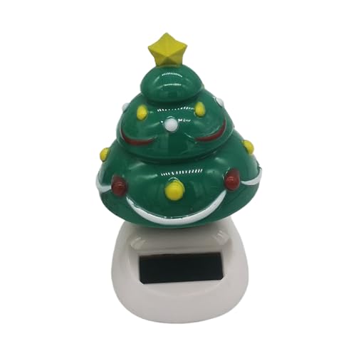 kinrguiyuez Armaturenbrett Solar-Tanzspielzeug Weihnachten,Weihnachts-Solar-Tanzfigur | Tanzende Dekoration für das Armaturenbrett | Weihnachts-Armaturenbrett-Spielzeug, süßes -Tanzspielzeug, von kinrguiyuez