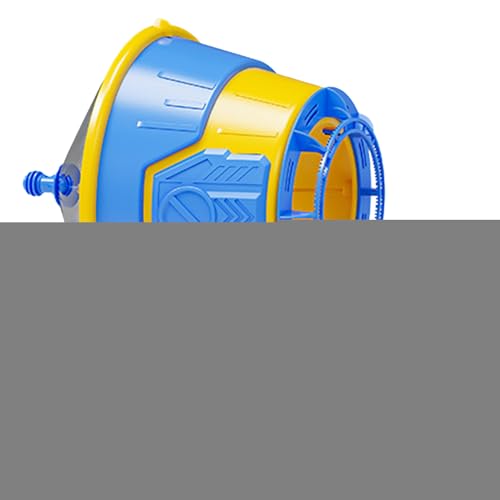 kinrguiyuez Blasenmaschine - Luftkanonen Blasmaschine Spielzeug,Interaktives Gartenspielzeug Für Kinder, Tragbares Outdoor Spielgerät von kinrguiyuez