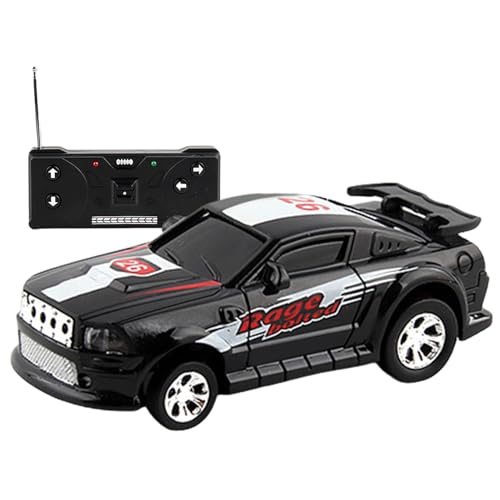 kinrguiyuez Fernbedienungsauto -Spielzeug, tragbares Fernbedienungs -Driftauto, lustiges Fernbedienungsauto, Coole Dosen -Simulation Rennwagenspielzeug für von kinrguiyuez