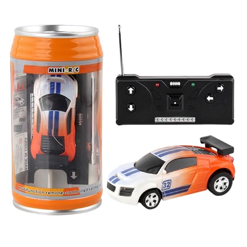 kinrguiyuez Fernbedienungsauto -Spielzeug, tragbares Fernbedienungs -Driftauto, lustiges Fernbedienungsauto, Coole Dosen -Simulation Rennwagenspielzeug für von kinrguiyuez