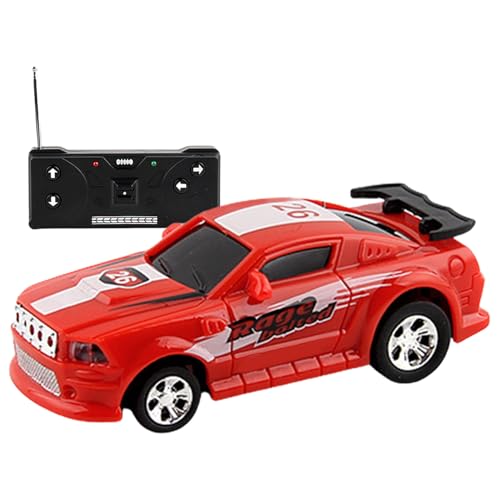 kinrguiyuez Fernbedienungsauto -Spielzeug, tragbares Fernbedienungs -Driftauto, lustiges Fernbedienungsauto, Coole Dosen -Simulation Rennwagenspielzeug für von kinrguiyuez