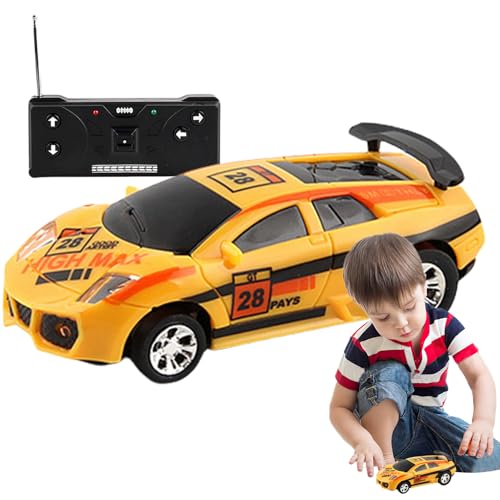 kinrguiyuez Fernbedienungsauto -Spielzeug, tragbares Fernbedienungs -Driftauto, lustiges Fernbedienungsauto, Coole Dosen -Simulation Rennwagenspielzeug für von kinrguiyuez