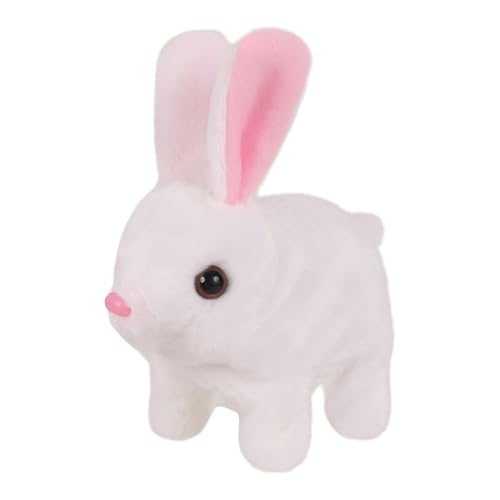 kinrguiyuez Kaninchen -Pretend -Spielzeug, Kaninchenplüschspielzeug - Kleines Hasen gefülltes Plüschtier - Handgefertigte Home Decoration Accessoires, niedliche Partyverzierung für Freundin, von kinrguiyuez