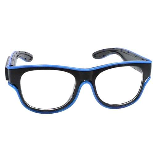 kinrguiyuez Leuchtende Brille im Dunkeln | LED Sonnenbrille mit Beleuchtung - Leuchtende Accessoires Für Kinder Und Erwachsene Tanz Kostümparty Pool Halloween kinrguiyuez Leuchtende Brille im Dunkeln | LED Sonnenbrille mit Beleuchtung - Leuchtende Accessoires Für Kinder Und Erwachsene Tanz Kostümparty Pool Halloween von kinrguiyuez