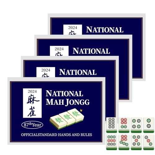 kinrguiyuez Mahjong Karten 2025, National Mah Jongg League Offizielle Karte, Großdruck Mahjong Scorecard, 2025 Mahjong Karten Großformat Karte Freizeitspielregeln für Anfänger kinrguiyuez Mahjong Karten 2025, National Mah Jongg League Offizielle Karte, Großdruck Mahjong Scorecard, 2025 Mahjong Karten Großformat Karte Freizeitspielregeln für Anfänger von kinrguiyuez