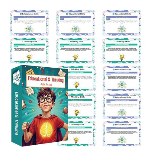 kinrguiyuez Pädagogische Lernkarten Für Kinder | Storytelling Stem Spielzeug | Interaktive Aktivitäten Kompaktes Spiel Für Mädchen Ab 3 Jahre Reise Zuhause Vorschule von kinrguiyuez