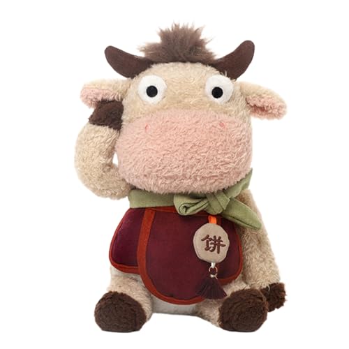 kinrguiyuez Plüschtier - Verspieltes Spielkissen Für Kinder 28 cm - Kleinkindgerechtes Weiches Spielzeug Sammelstück Für Frühlingsdekoration Und Kinderzimmer-Deko von kinrguiyuez