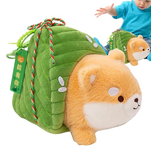 kinrguiyuez Plüschtiere - Weiches Capybara Kuscheltier Puppe,Niedliches Zongzi-Kuscheltier Für Babys Kleinkinder Mädchen Geburtstag Valentinstag Geschenkidee von kinrguiyuez