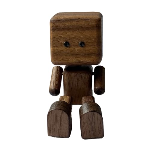 kinrguiyuez Wackelnder Holzmännchen - Niedliche Puppe mit wackelnden Füßen aus Holz | Lustiger Holz Schreibtisch Deko & Automobil Zubehör Für Tisch Reise Tischfläche kinrguiyuez Wackelnder Holzmännchen - Niedliche Puppe mit wackelnden Füßen aus Holz | Lustiger Holz Schreibtisch Deko & Automobil Zubehör Für Tisch Reise Tischfläche von kinrguiyuez