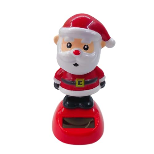 kinrguiyuez Weihnachts-Armaturenbrett-Dekorationen - Auto-Innenraumverzierung mit automatischer Schaukel - Autoschwingendes Tanzspielzeug, Autoinnendekoration, Weihnachtsmann, Rentier, Engel kinrguiyuez Weihnachts-Armaturenbrett-Dekorationen - Auto-Innenraumverzierung mit automatischer Schaukel - Autoschwingendes Tanzspielzeug, Autoinnendekoration, Weihnachtsmann, Rentier, Engel von kinrguiyuez