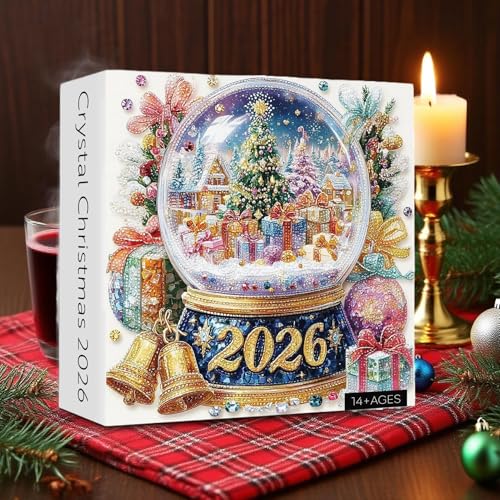 kinrguiyuez Weihnachts Kristallkugel Puzzle 1000 Teile | 2026 Weihnachtspuzzle Spiel - Puzzlespaß Für Erwachsene Männer Frauen Familie Aktivität Feiertagsvergnügen Entspannung kinrguiyuez Weihnachts Kristallkugel Puzzle 1000 Teile | 2026 Weihnachtspuzzle Spiel - Puzzlespaß Für Erwachsene Männer Frauen Familie Aktivität Feiertagsvergnügen Entspannung von kinrguiyuez